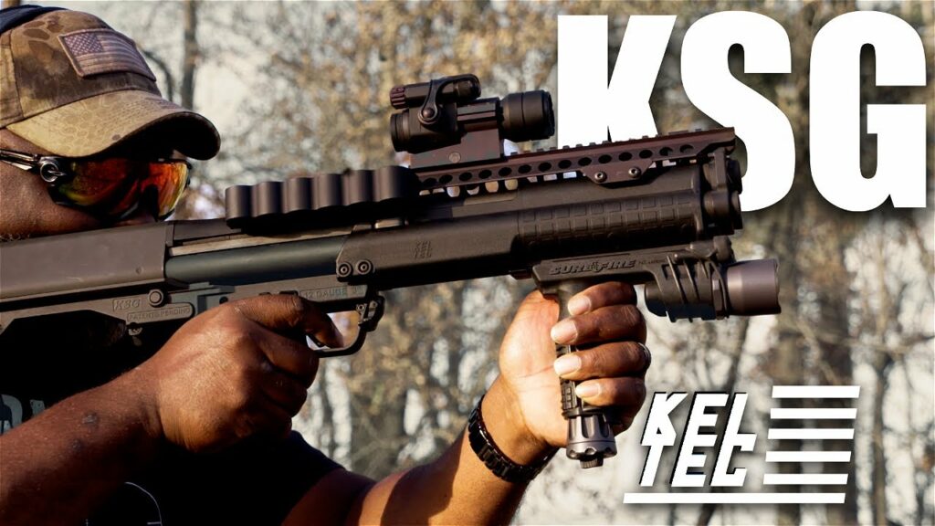 Kel-Tec KSG Problem with the Selector Switch